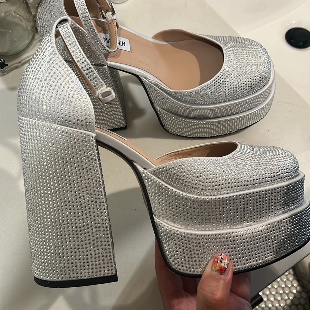 Steve Madden Charlize-R Rhinestones - Picture 9 of 11
